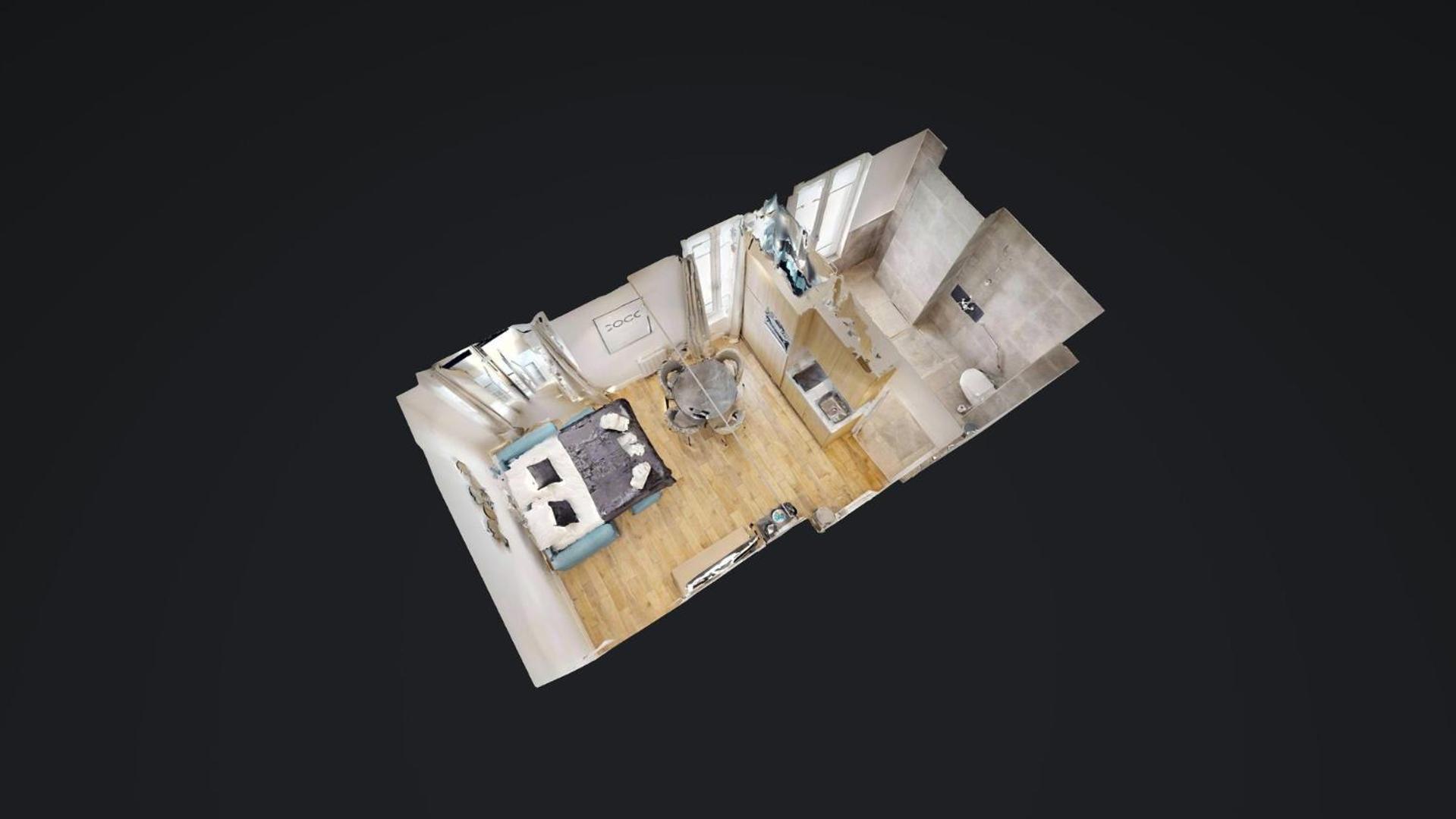152 Sylvie - Superbe A Appartement Parijs