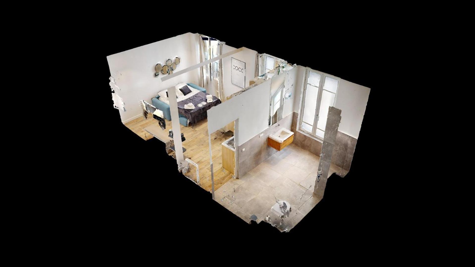Appartement 152 Sylvie - Superbe A Parijs